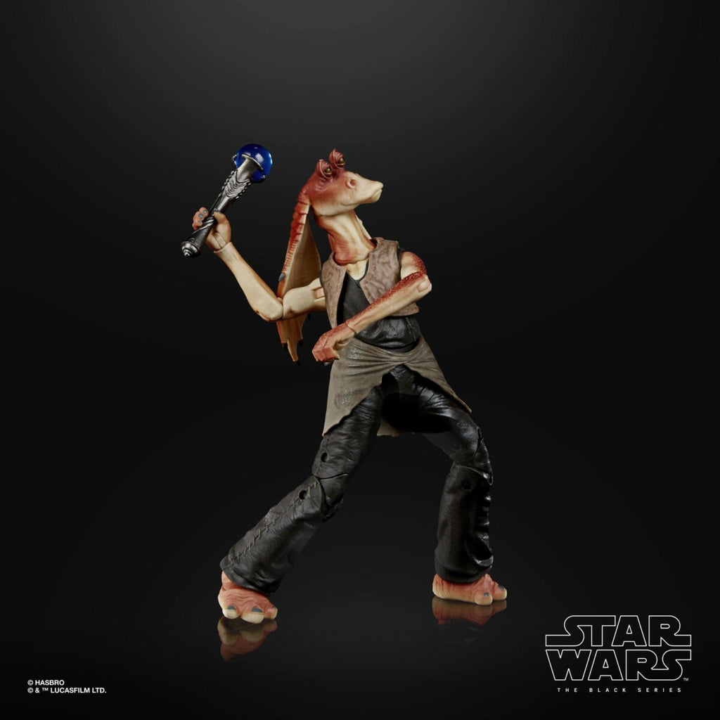 Star Wars Episode I Black Series Deluxe Actionfigur 2021 Jar Jar Binks 15 cm