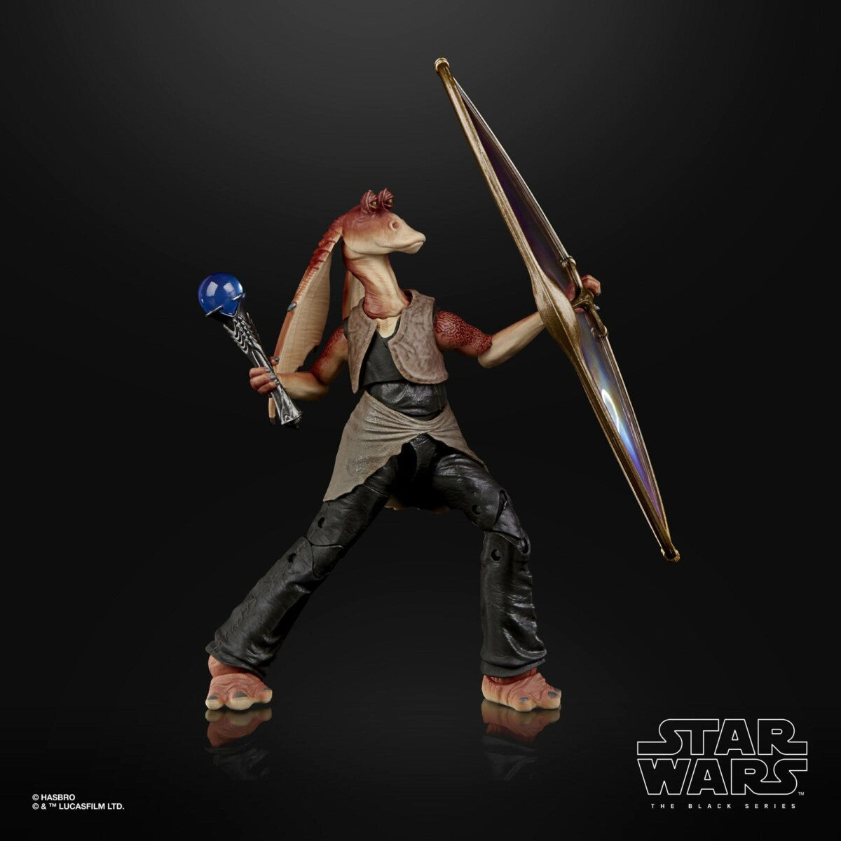 Star Wars Episode I Black Series Deluxe Actionfigur 2021 Jar Jar Binks 15 cm