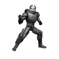 Star Wars The Bad Batch Black Series Deluxe Actionfigur 2021 Wrecker 15 cm Ein Klebestreifen der Verpackung (unten) durchgerissen