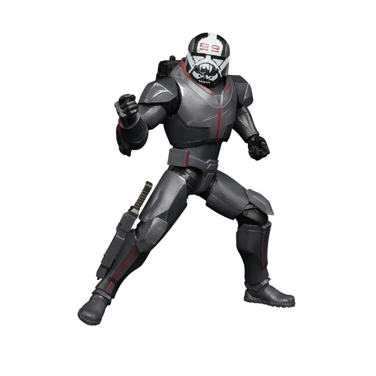 Star Wars The Bad Batch Black Series Deluxe Actionfigur 2021 Wrecker 15 cm Ein Klebestreifen der Verpackung (unten) durchgerissen