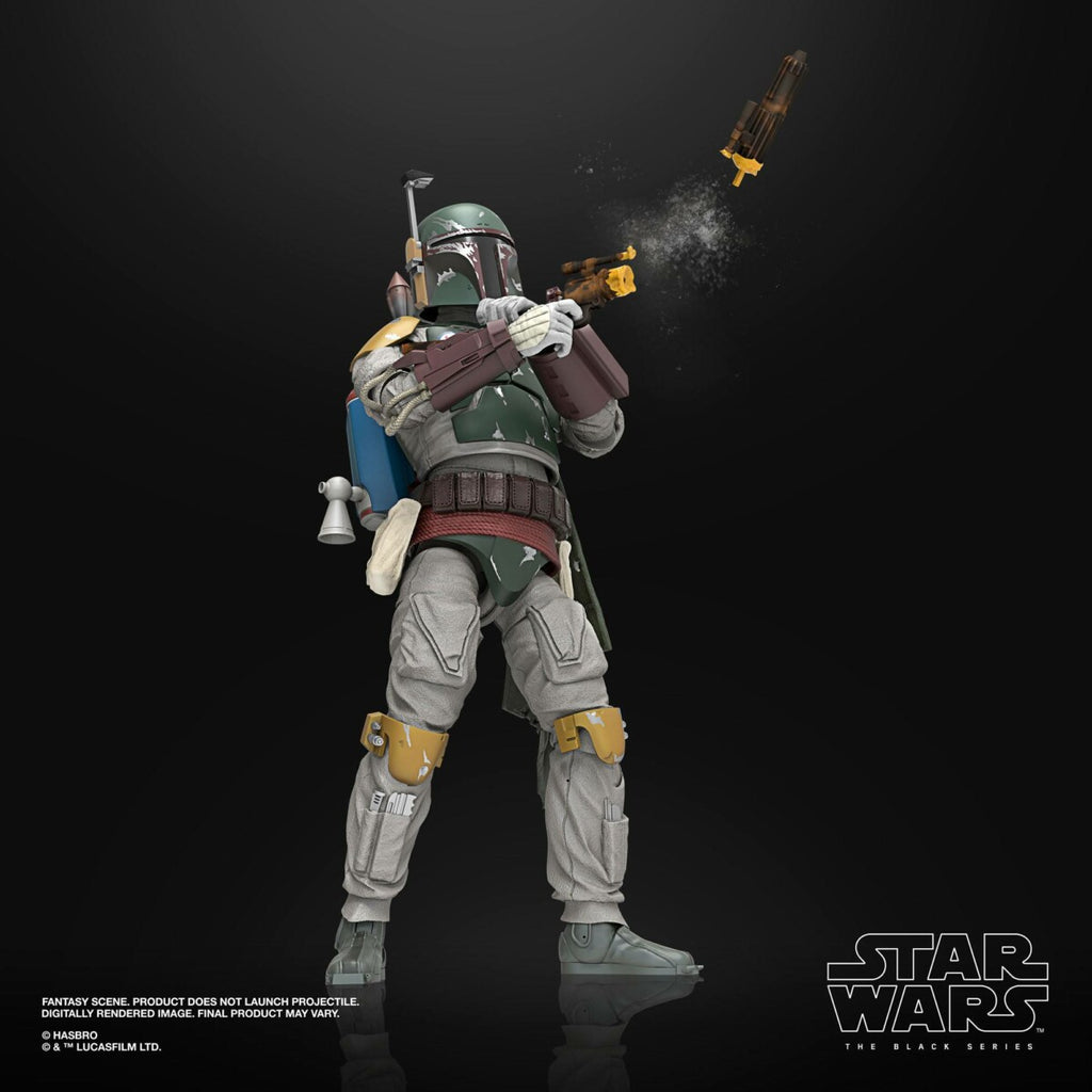 Boba Fett  Star Wars Episode VI Black Series Deluxe Actionfigur 2021 15 cm