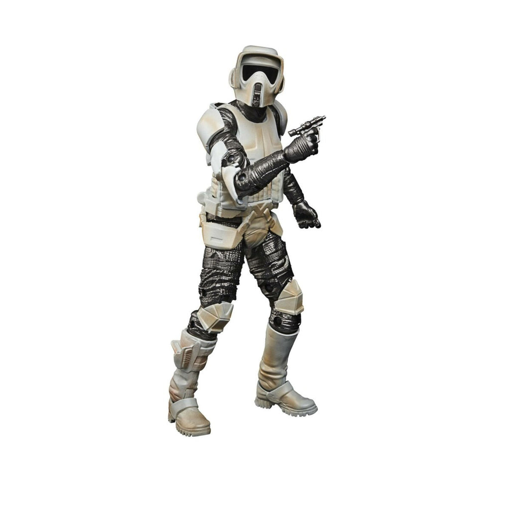 Scout Trooper Star Wars The Mandalorian Black Series Carbonized Actionfigur 2021  15 cm