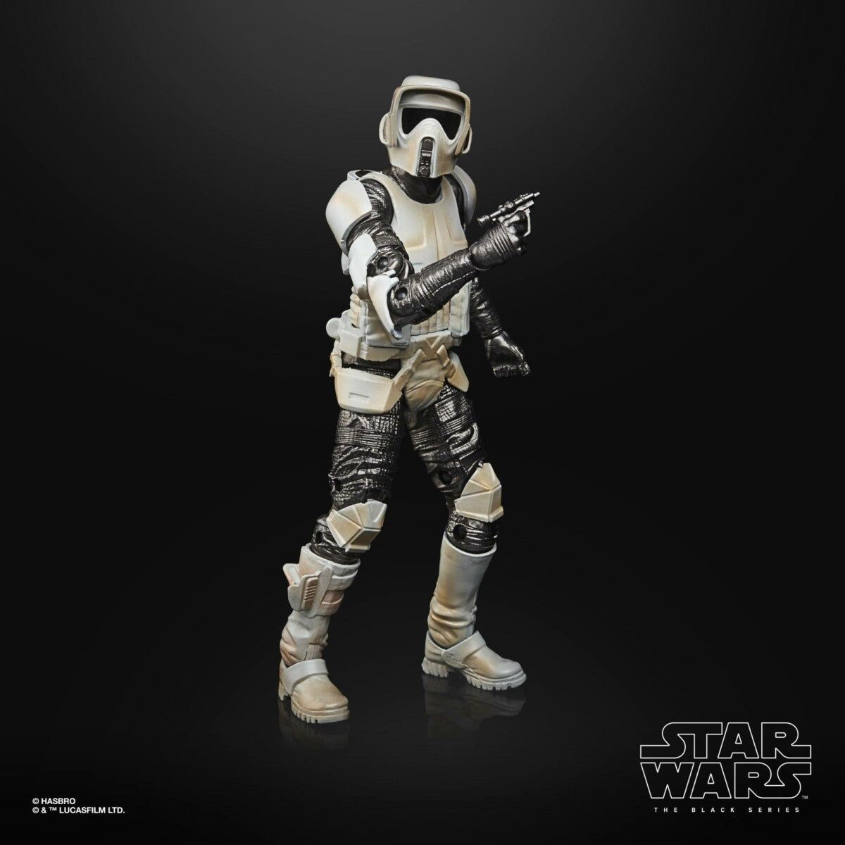 Scout Trooper Star Wars The Mandalorian Black Series Carbonized Actionfigur 2021  15 cm
