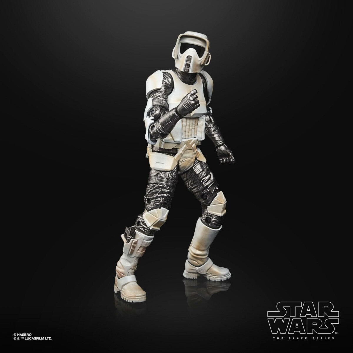 Scout Trooper Star Wars The Mandalorian Black Series Carbonized Actionfigur 2021  15 cm