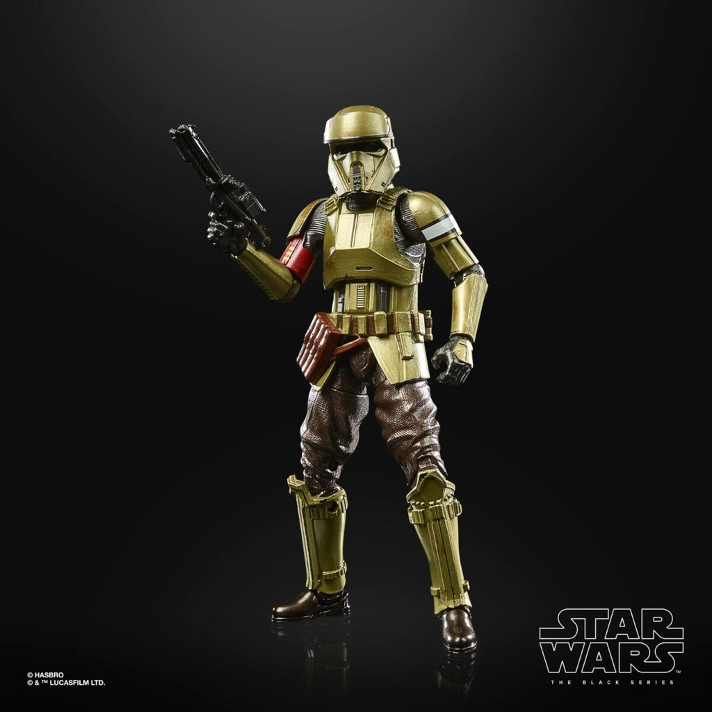 Star Wars The Mandalorian Black Series Carbonized Actionfigur 2021 Shoretrooper 15 cm