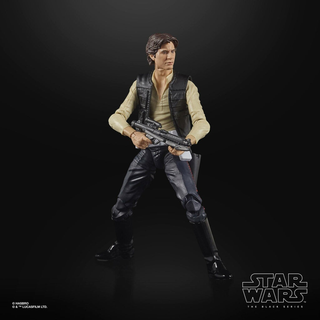 Star Wars Black Series The Power of the Force Actionfigur 2021 Han Solo Exclusive 15 cm