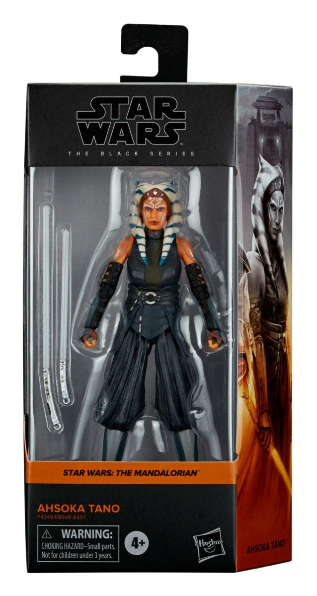 Ahsoka Tano Star Wars: The Mandalorian Black Series Actionfigur 2022 15 cm