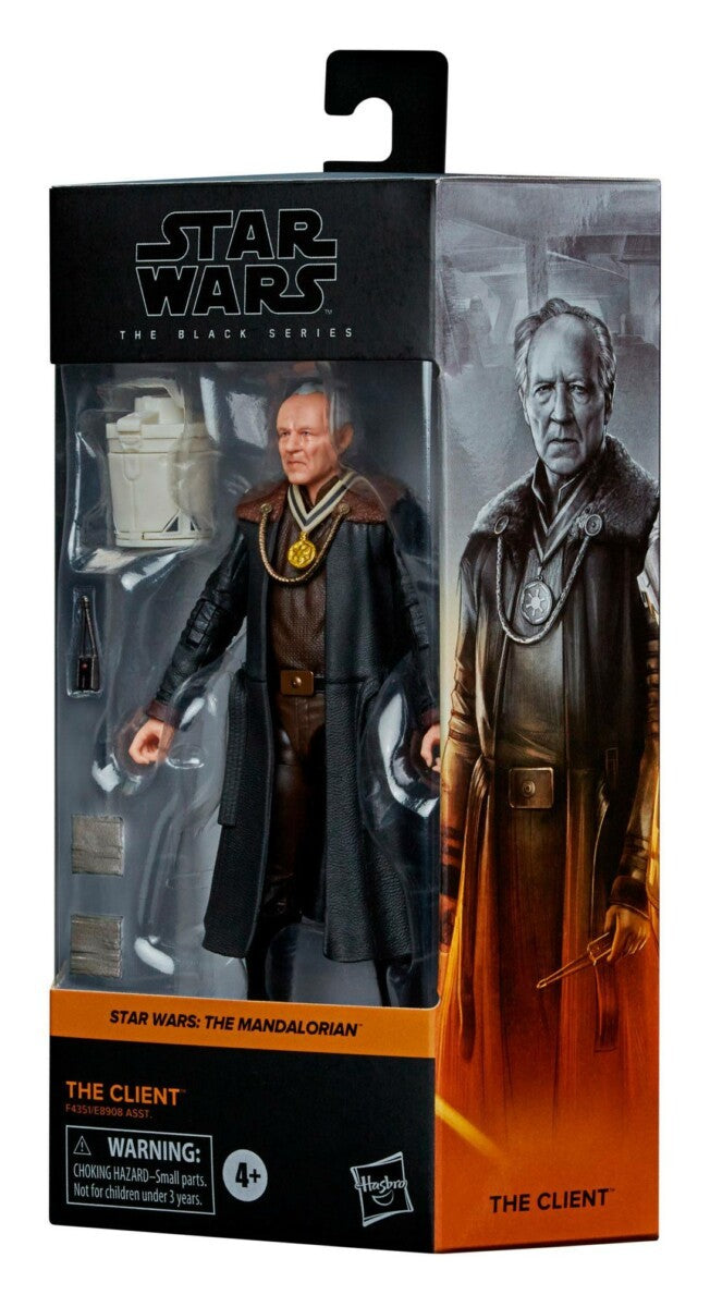 The Client Star Wars: The Mandalorian Black Series Actionfigur 2022 15 cm