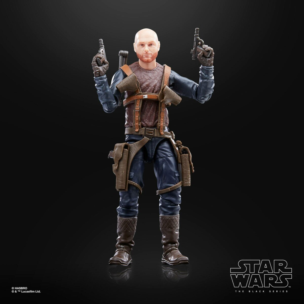 Star Wars: The Mandalorian Black Series Actionfigur Migs Mayfeld 15 cm