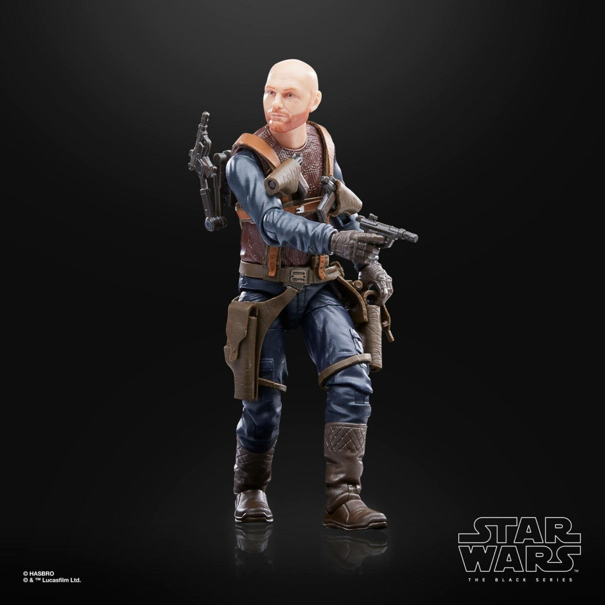 Star Wars: The Mandalorian Black Series Actionfigur Migs Mayfeld 15 cm