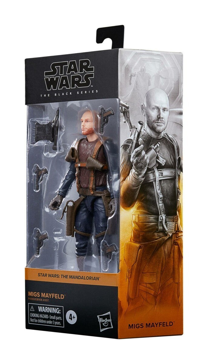 Star Wars: The Mandalorian Black Series Actionfigur Migs Mayfeld 15 cm
