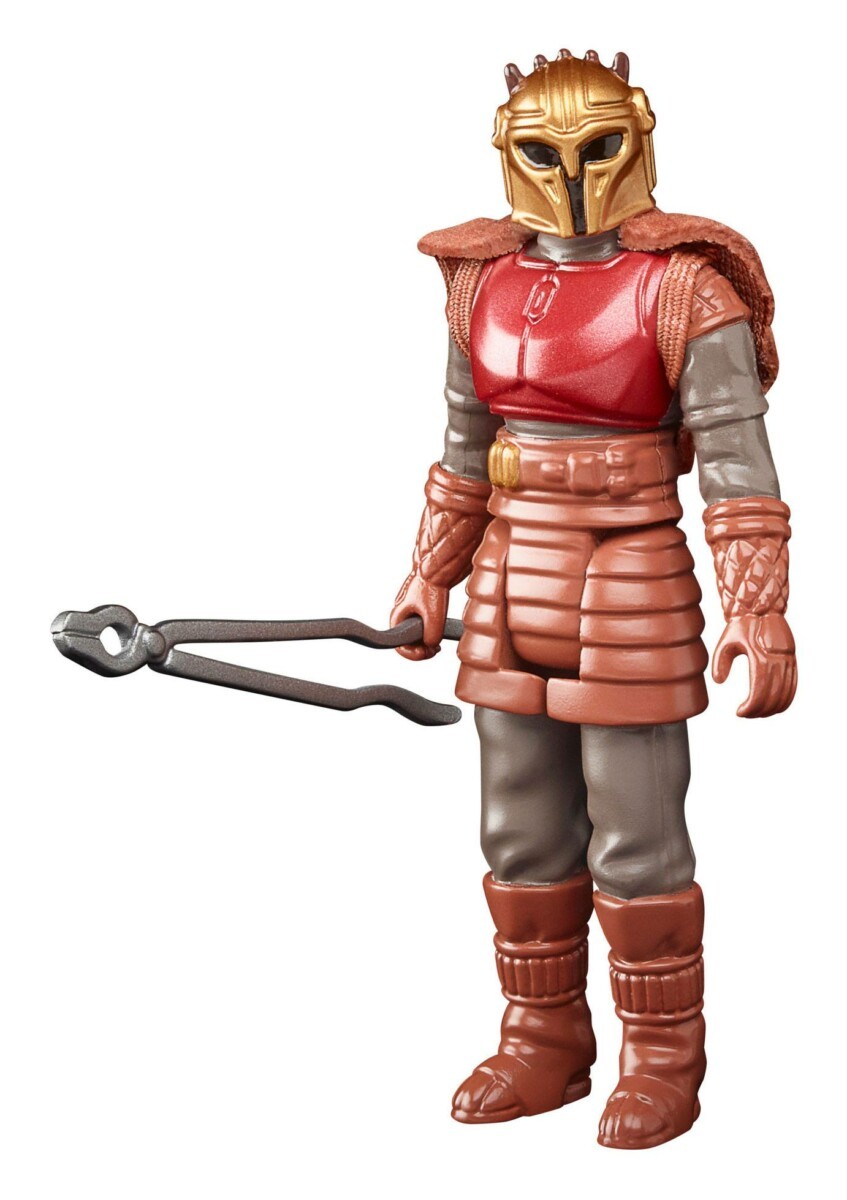 Star Wars The Mandalorian Retro Collection Actionfigur 2022 The Armorer 10 cm
