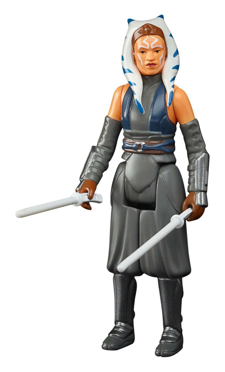 Star Wars The Mandalorian Retro Collection Actionfigur 2022 Ahsoka Tano 10 cm