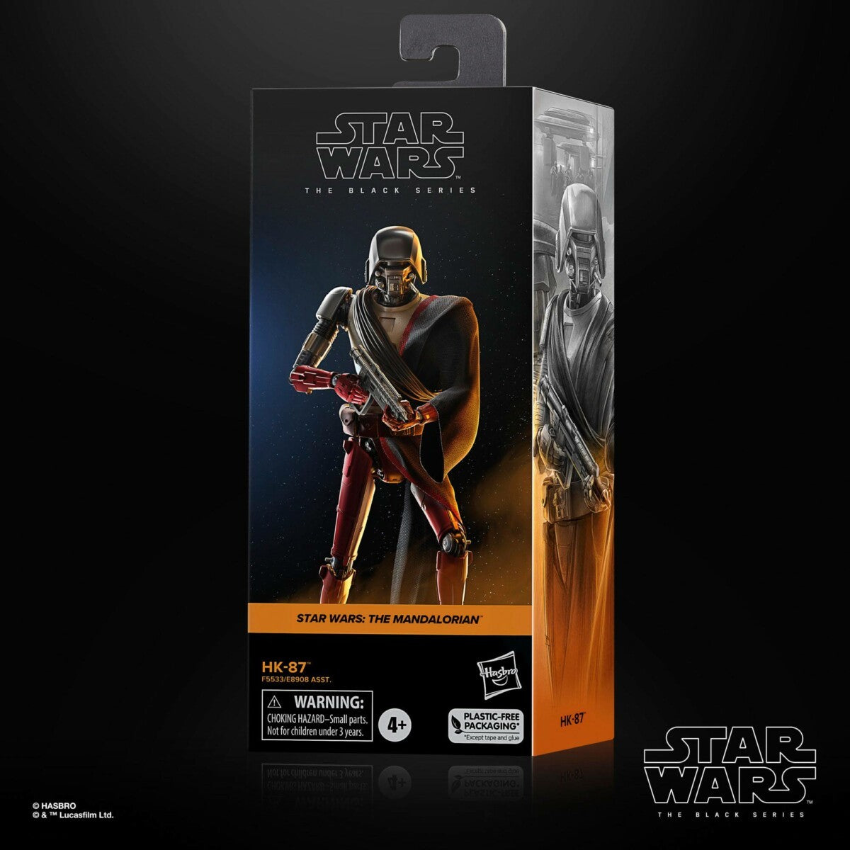 Star Wars: The Mandalorian Black Series Actionfigur HK-87 15 cm