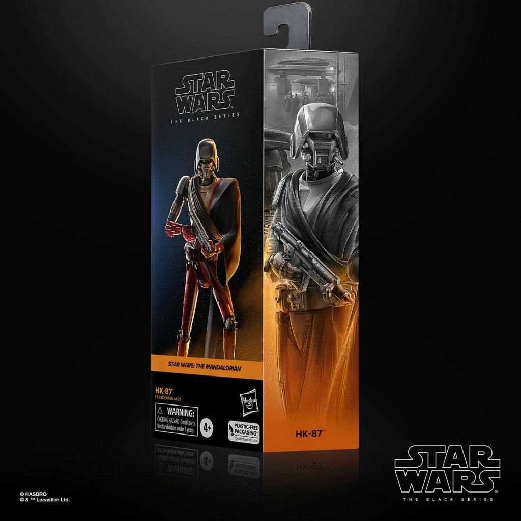 Star Wars: The Mandalorian Black Series Actionfigur HK-87 15 cm