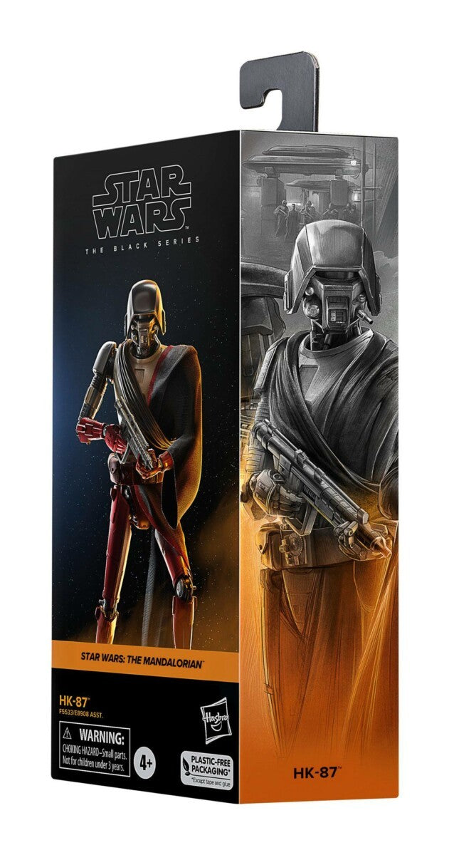 Star Wars: The Mandalorian Black Series Actionfigur HK-87 15 cm