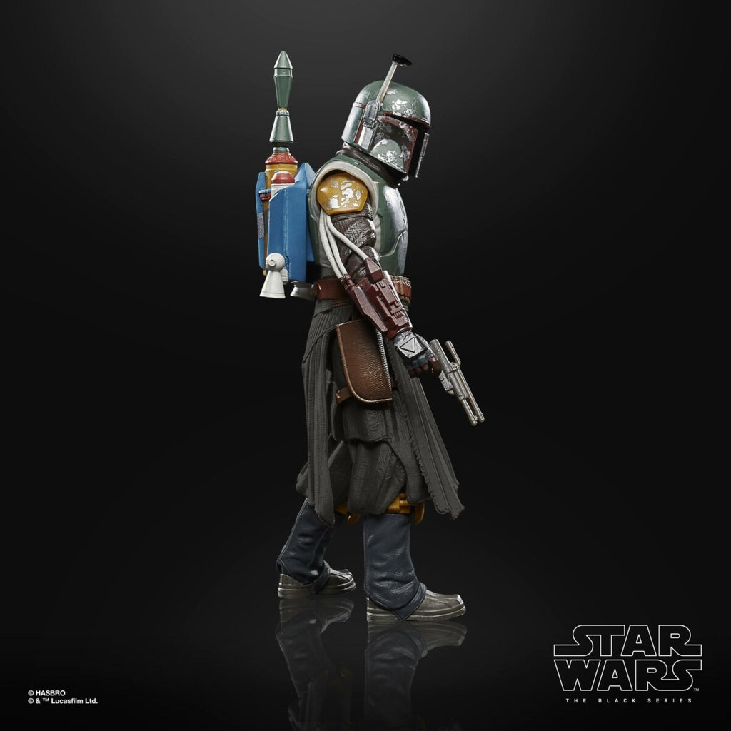 Boba Fett (Tython) Jedi Ruins Star Wars: The Mandalorian Black Series Actionfigur 2022 15 cm