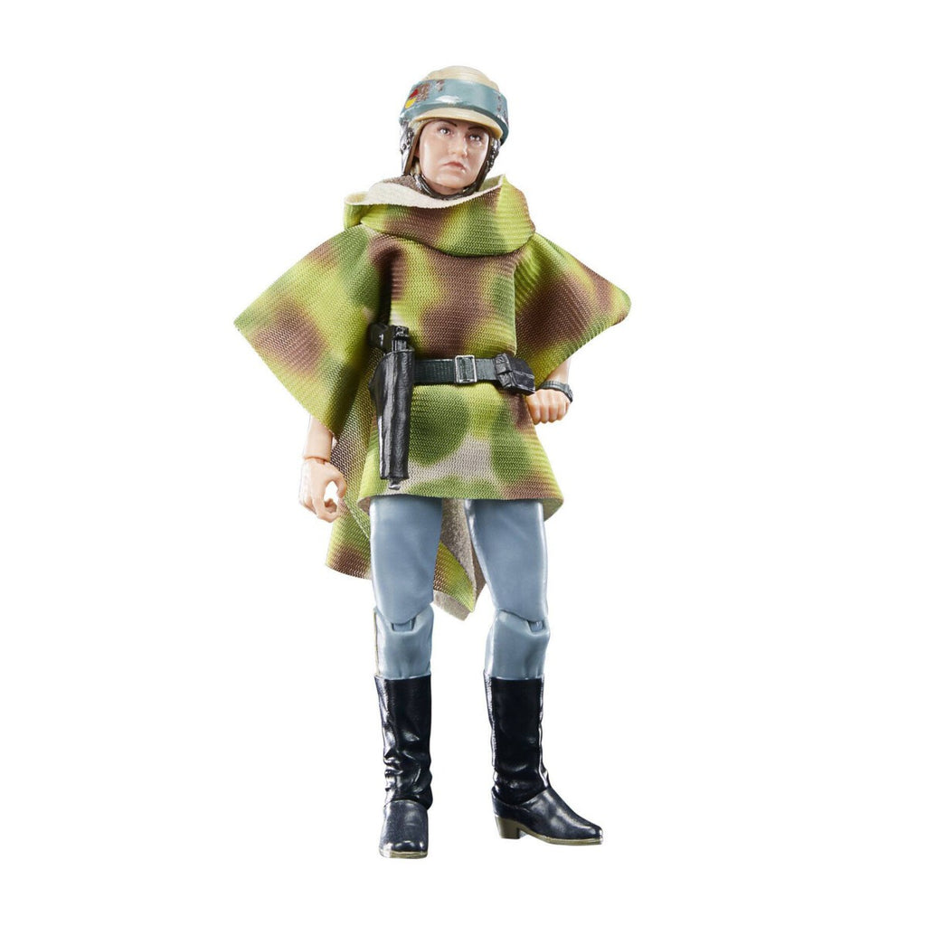 Star Wars Episode VI 40th Anniversary Black Series Actionfigur Princess Leia (Endor) 15 cm