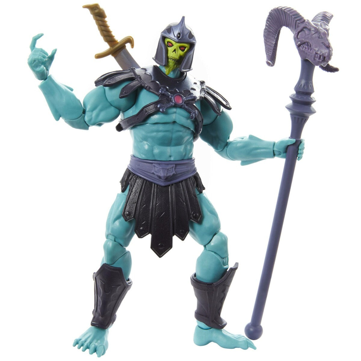 Masters of the Universe New Eternia Masterverse Actionfigur 2022 Barbarian Skeletor 18 cm