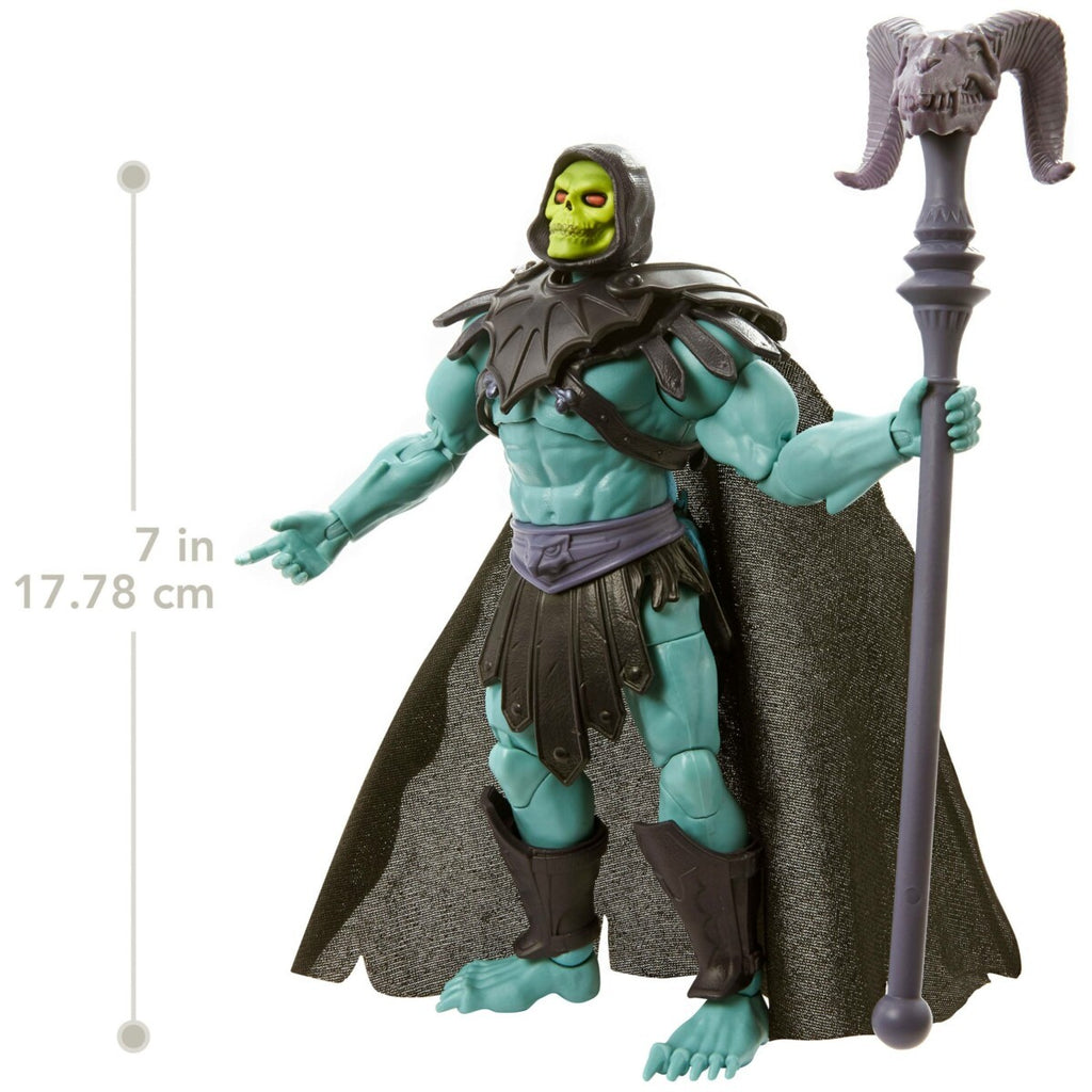 Masters of the Universe New Eternia Masterverse Actionfigur 2022 Barbarian Skeletor 18 cm
