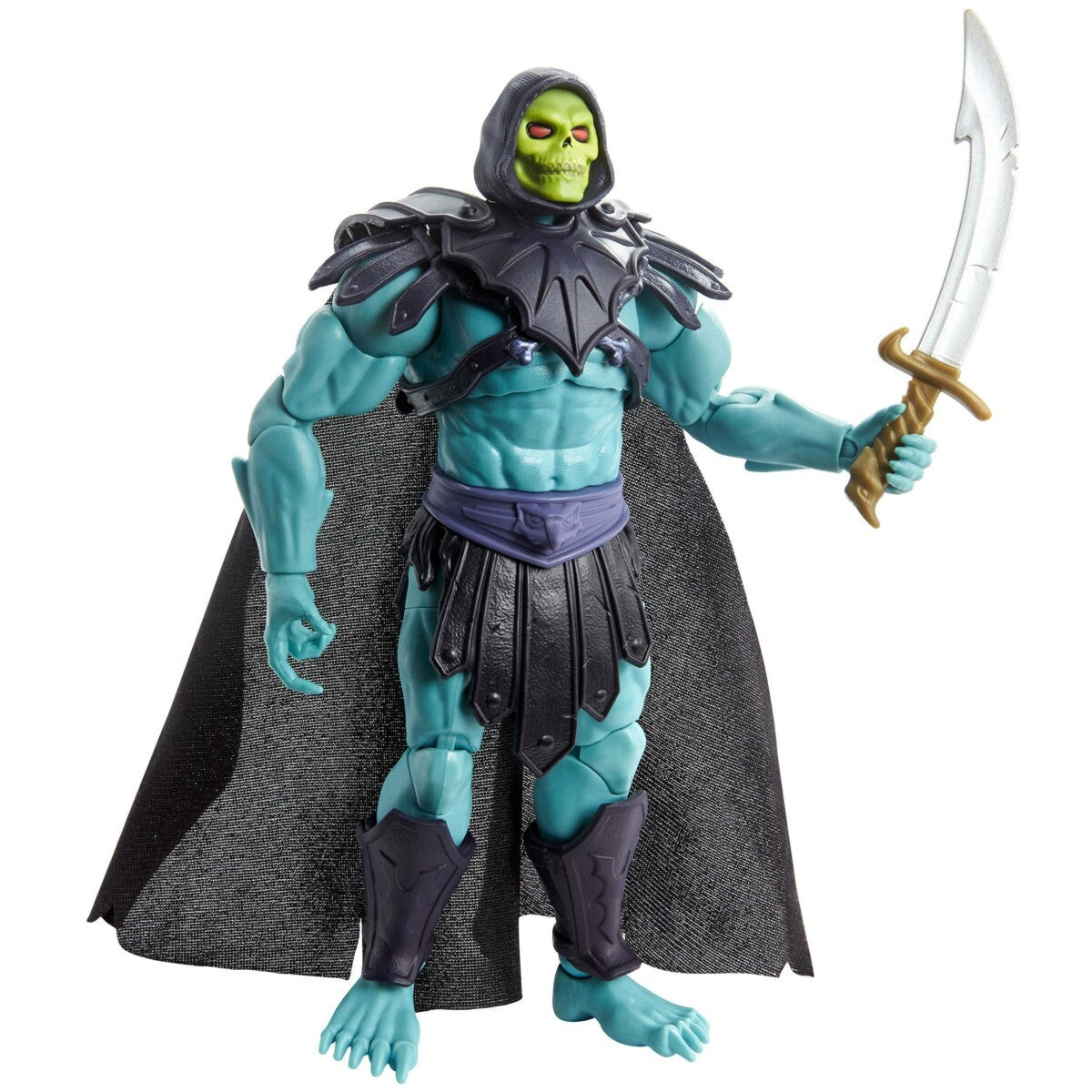 Masters of the Universe New Eternia Masterverse Actionfigur 2022 Barbarian Skeletor 18 cm