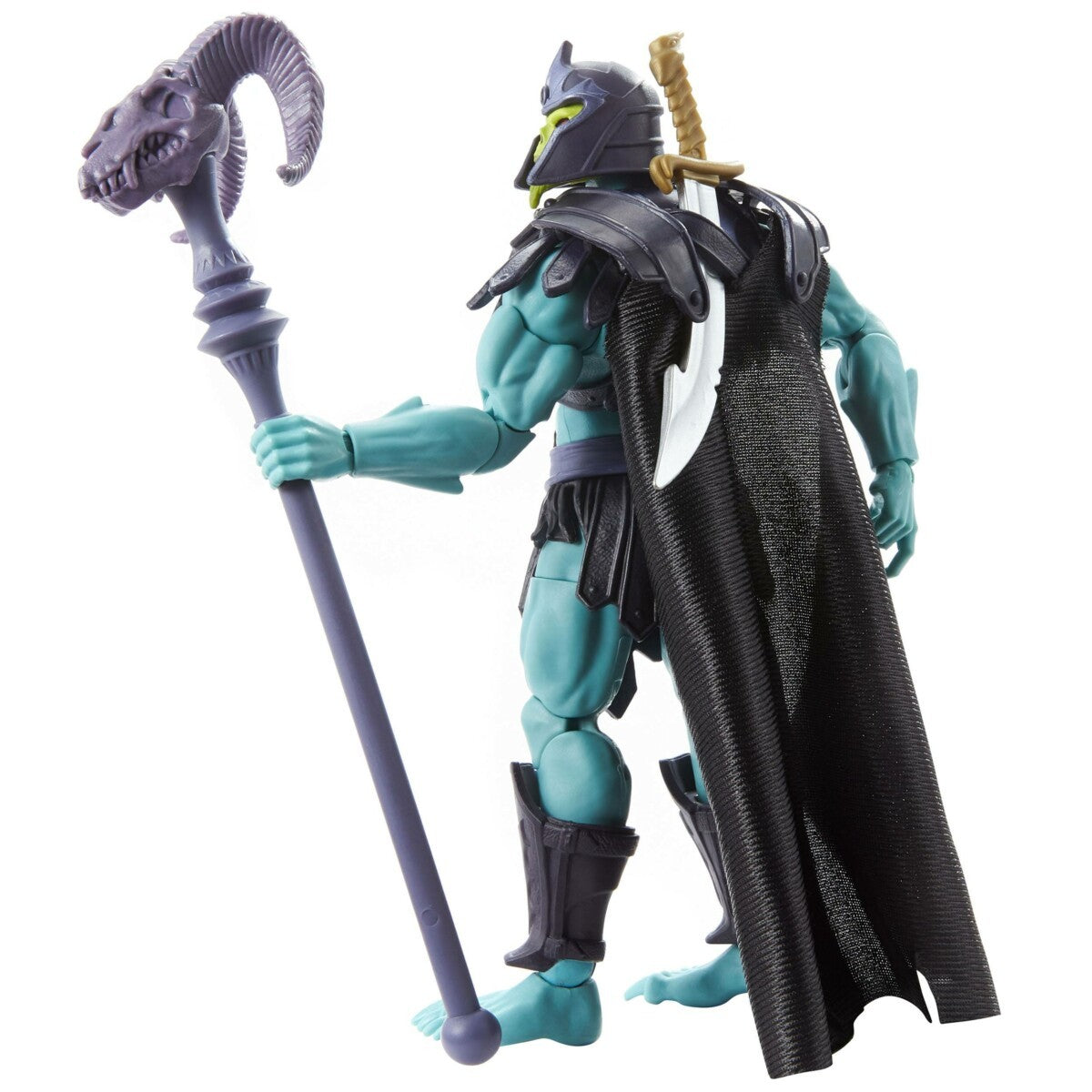 Masters of the Universe New Eternia Masterverse Actionfigur 2022 Barbarian Skeletor 18 cm