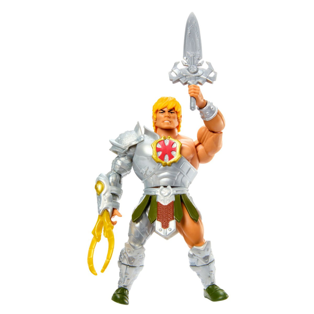Masters of the Universe Origins Actionfigur Snake Armor He-Man 14 cm