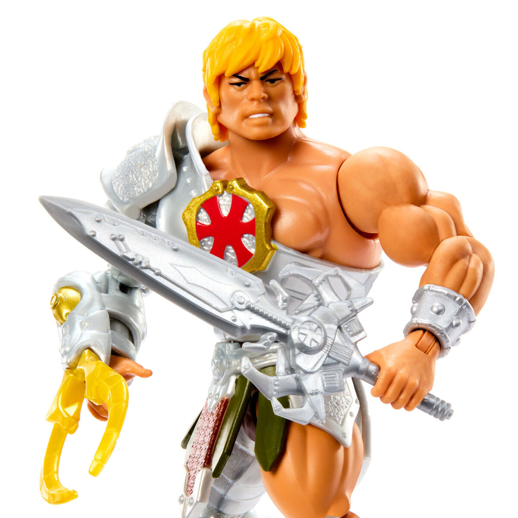 Masters of the Universe Origins Actionfigur Snake Armor He-Man 14 cm