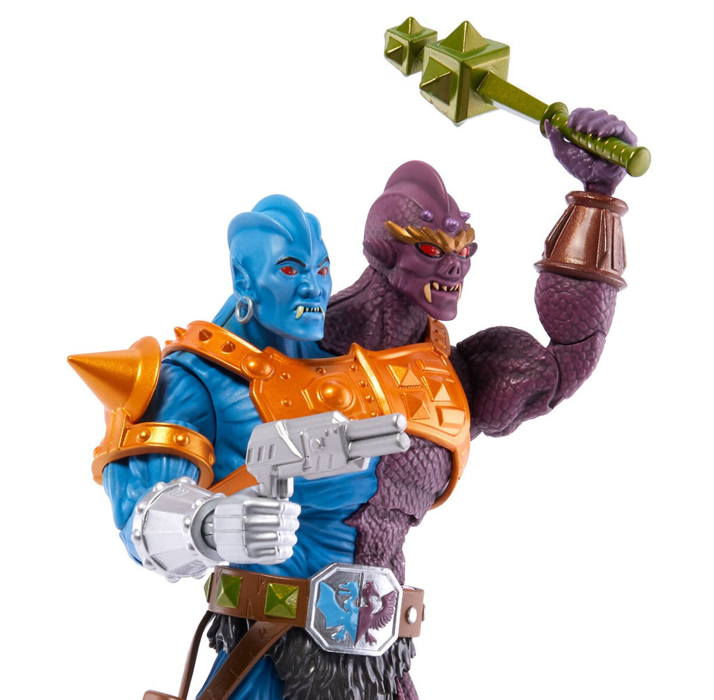 Masters of the Universe: New Eternia Masterverse Actionfigur Two Bad 20 cm