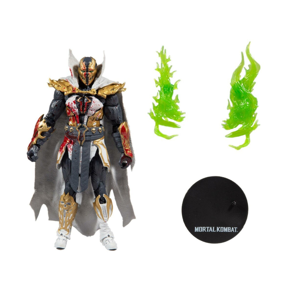 Mortal Kombat 11 Spawn Actionfigur Malefik Spawn (Bloody Disciple) 18 cm Verpackung beschädigt
