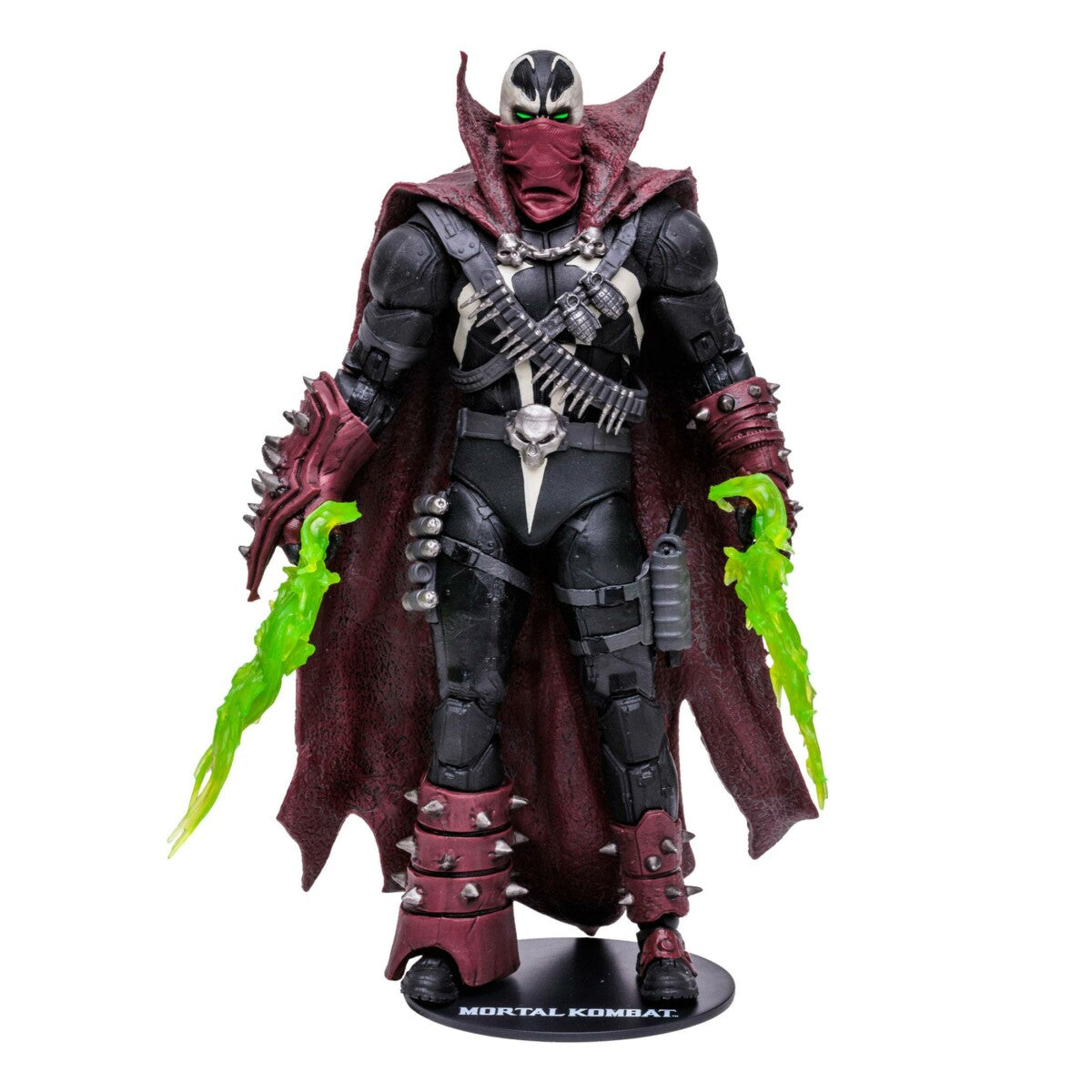 Commando Spawn Mortal Kombat Actionfigur 18 cm