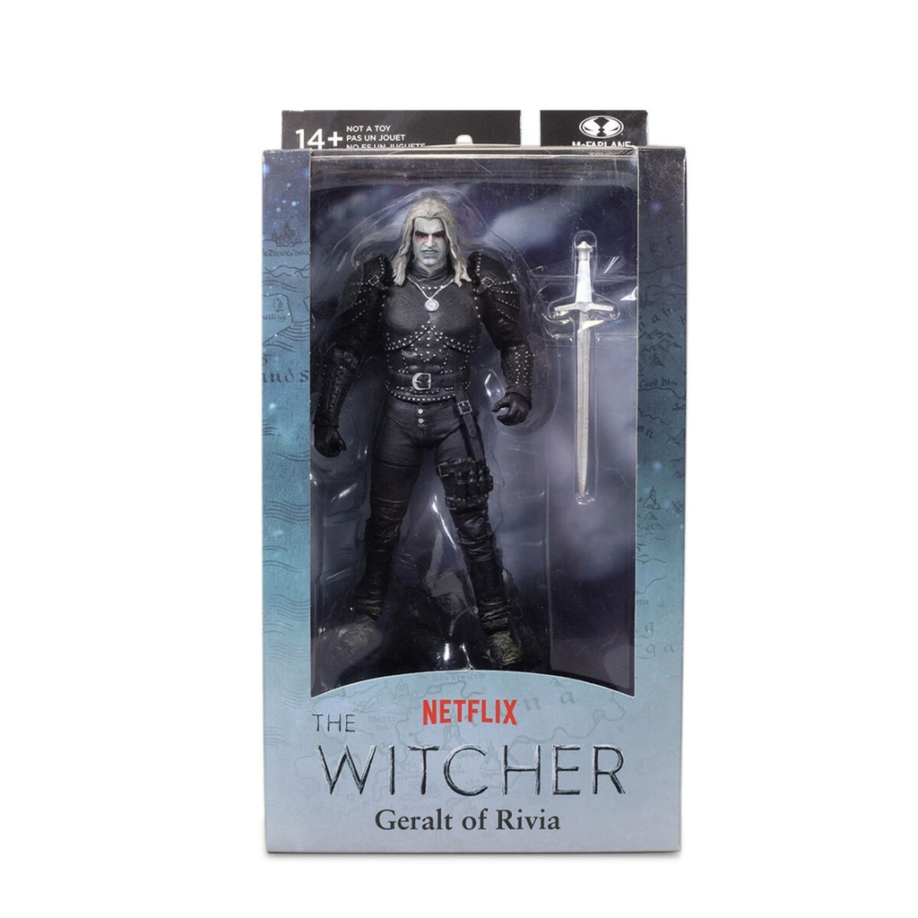 The Witcher Netflix Actionfigur Geralt of Rivia Witcher Mode (Season 2) 18 cm