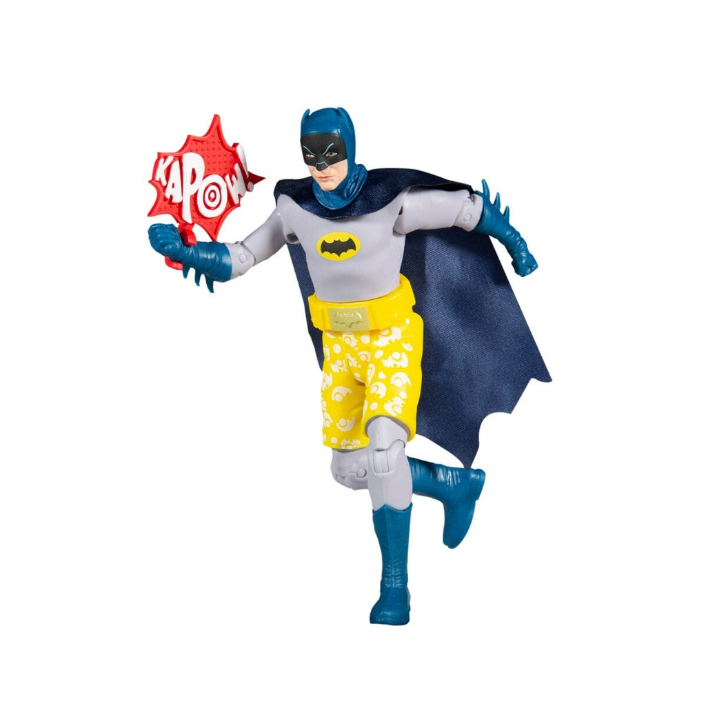 DC Retro Actionfigur Batman 66 Batman Swim Shorts 15 cm