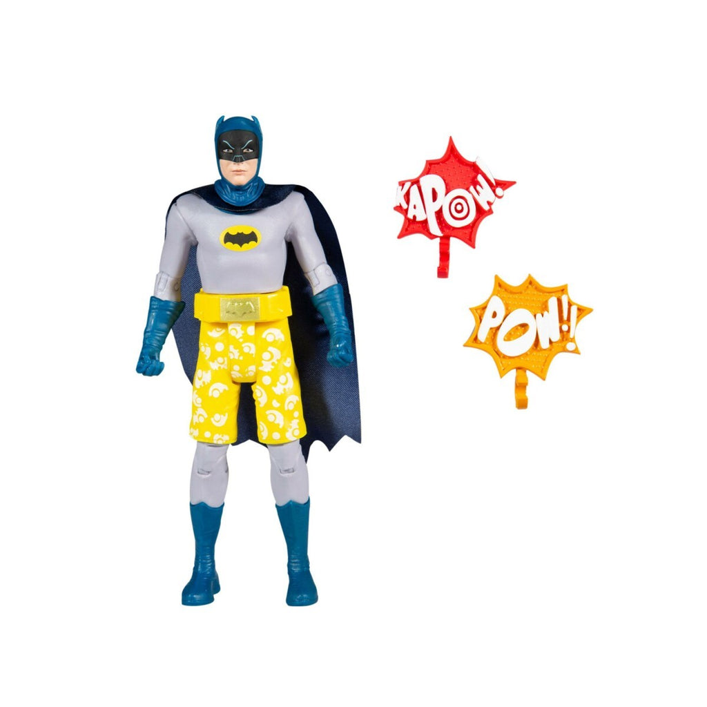 DC Retro Actionfigur Batman 66 Batman Swim Shorts 15 cm