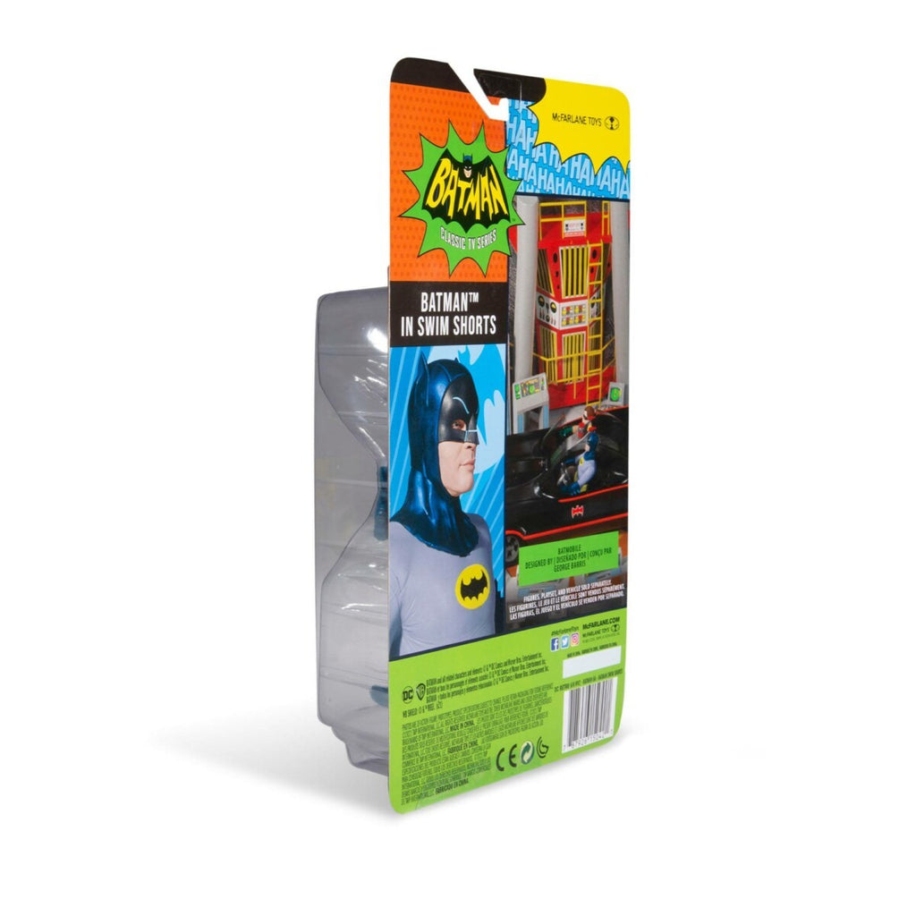 DC Retro Actionfigur Batman 66 Batman Swim Shorts 15 cm