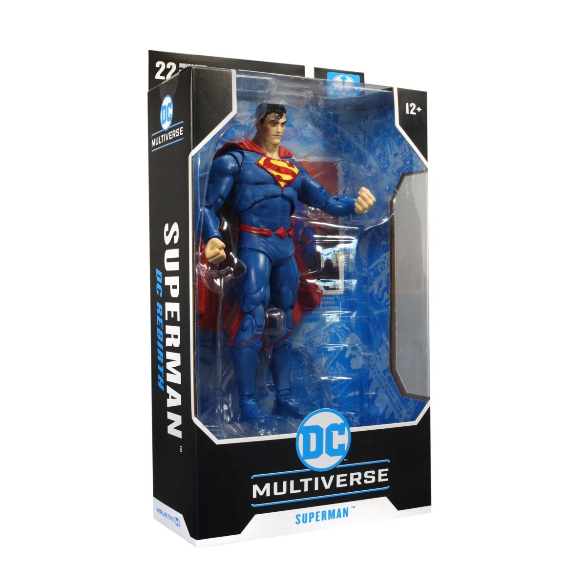 DC Multiverse Actionfigur Superman DC Rebirth 18 cm