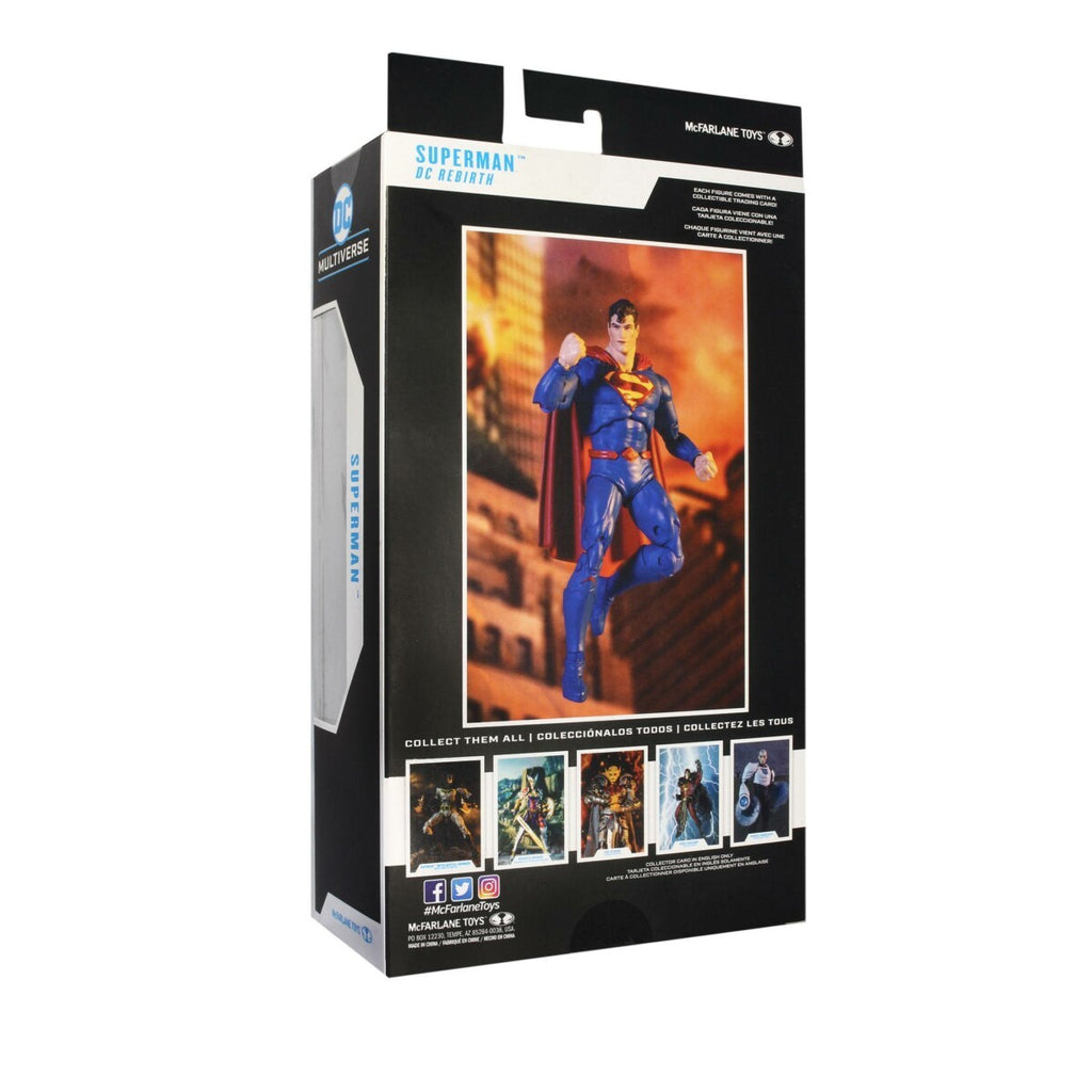 DC Multiverse Actionfigur Superman DC Rebirth 18 cm