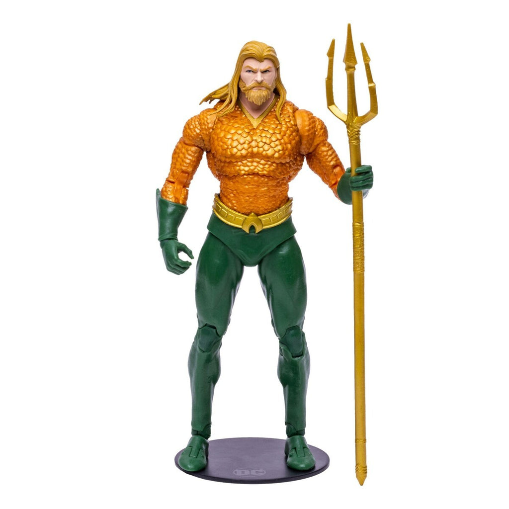 DC Multiverse Actionfigur Aquaman (Endless Winter) 18 cm