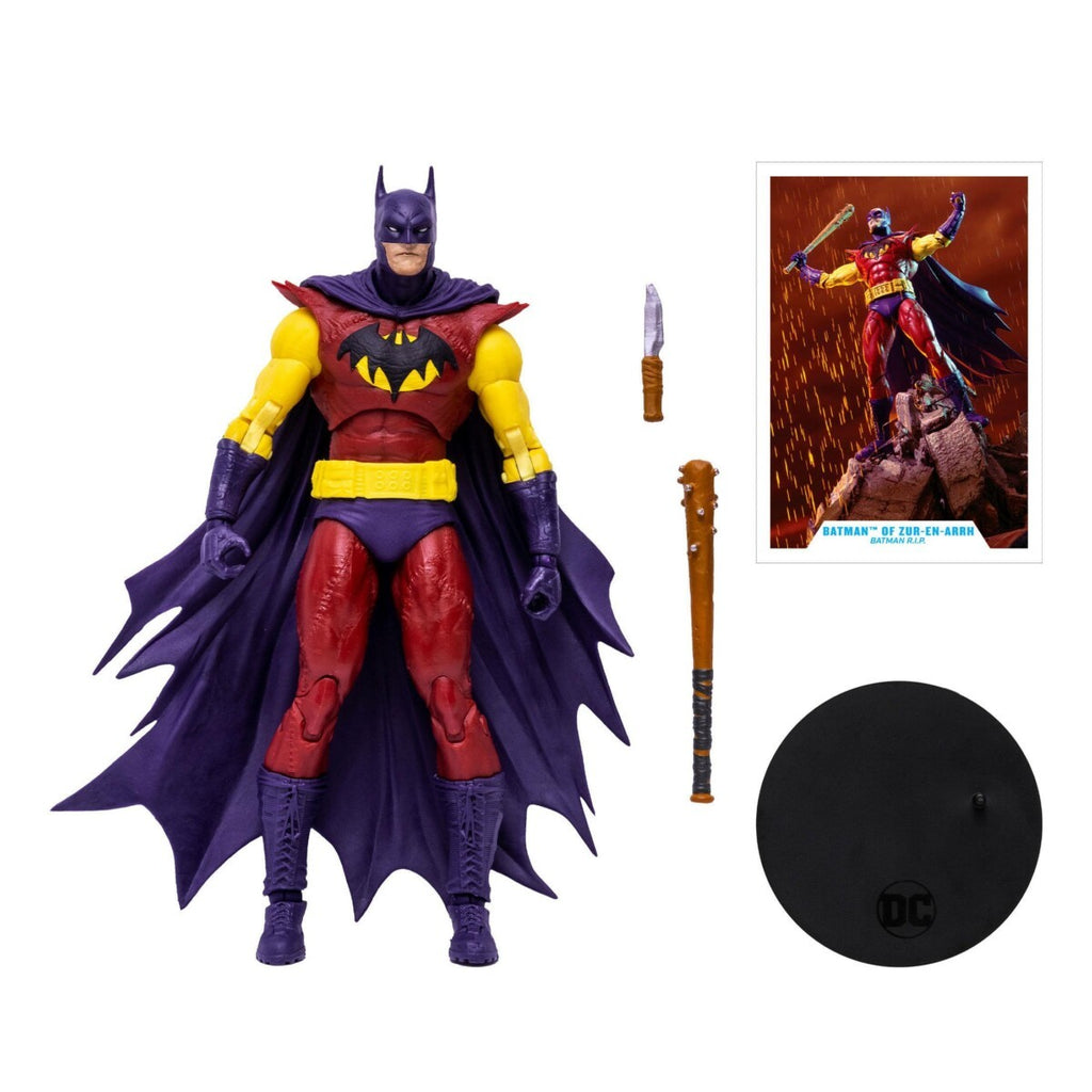 DC Multiverse Actionfigur Batman Of Zur-En-Arrh 18 cm