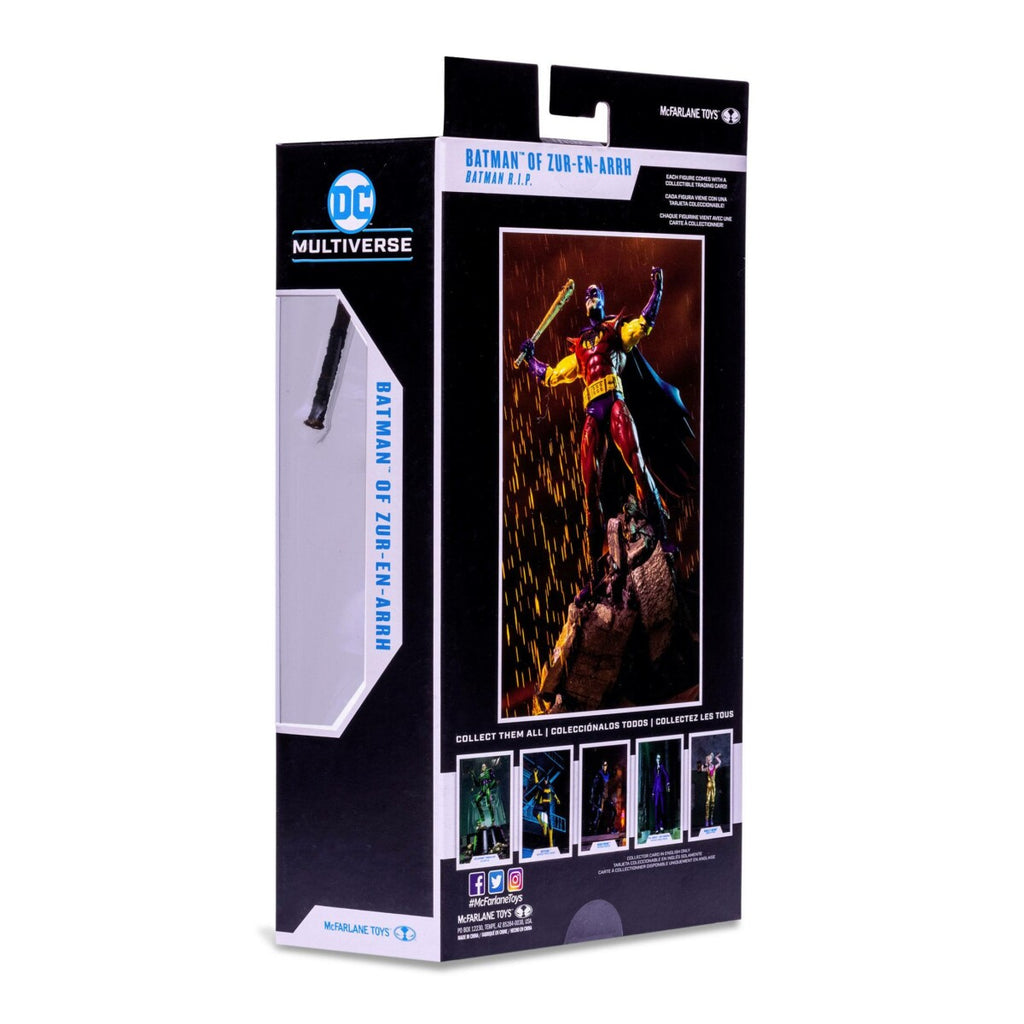 DC Multiverse Actionfigur Batman Of Zur-En-Arrh 18 cm