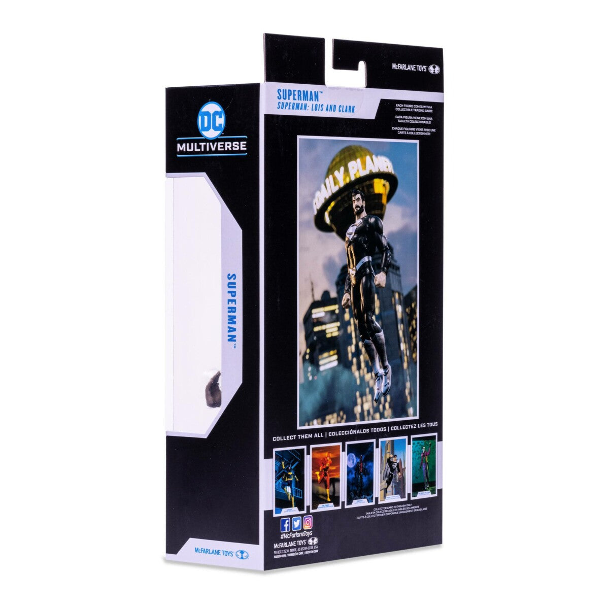 DC Multiverse Actionfigur Superman (Superman: Lois and Clark) 18 cm