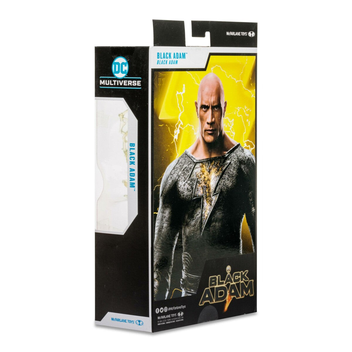 DC Black Adam Movie Actionfigur Black Adam 18 cm