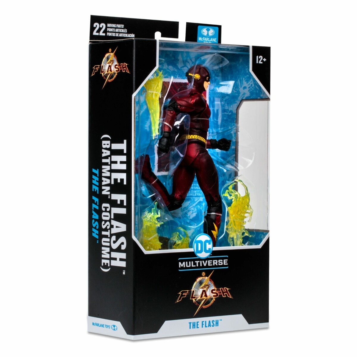 DC The Flash Movie Actionfigur The Flash (Batman Costume) 18 cm