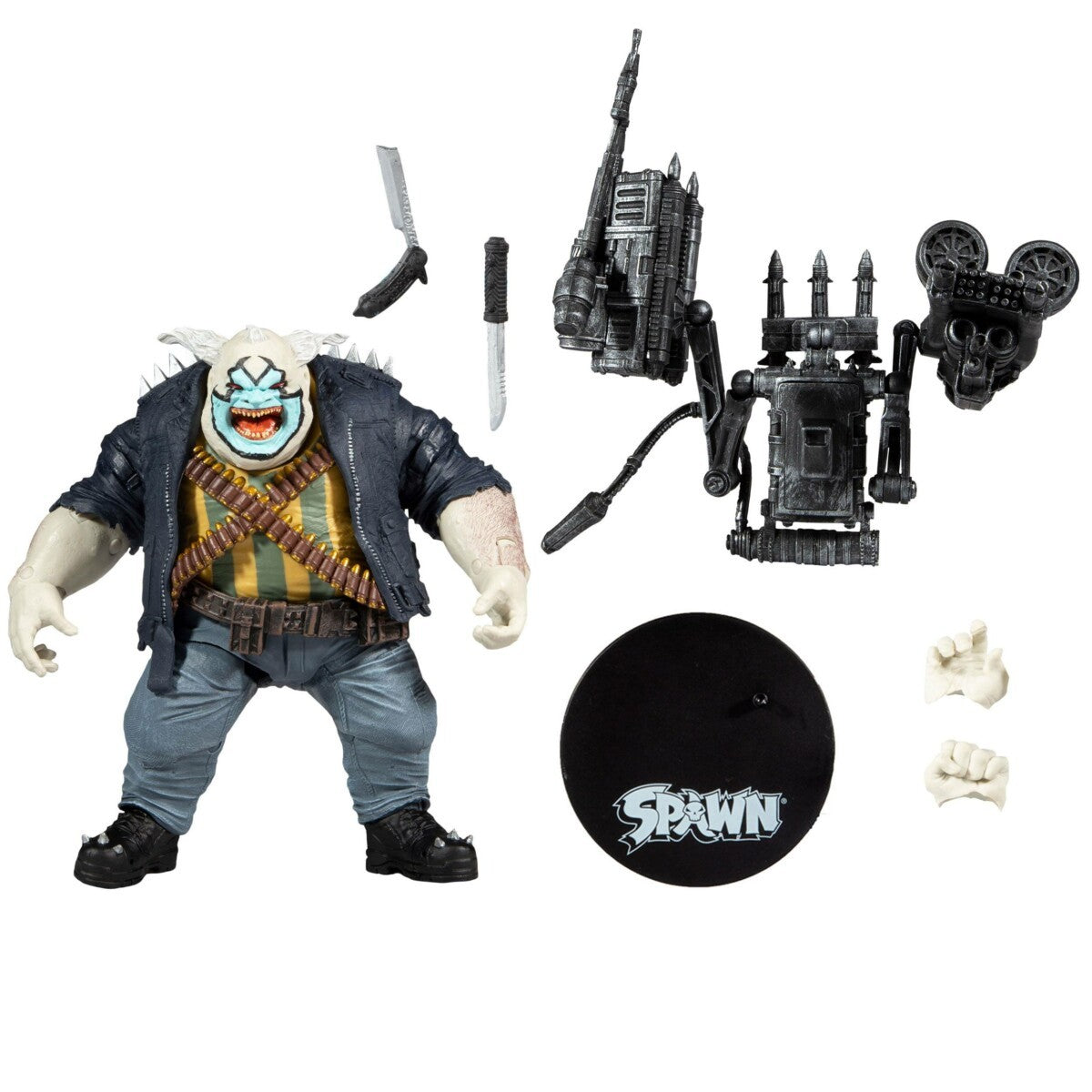 The Clown Spawn Actionfigur 18 cm