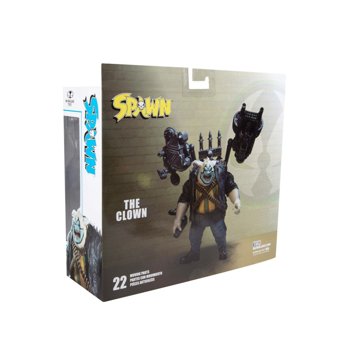 The Clown Spawn Actionfigur 18 cm