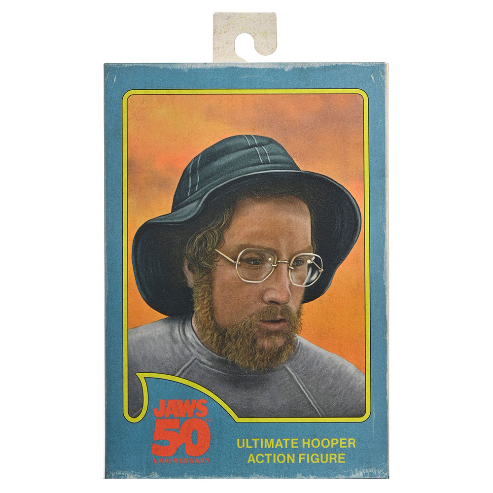 Der weiße Hai 50th Anniversary Actionfigur Ultimate Matt Hooper Amity Arrival 18 cm