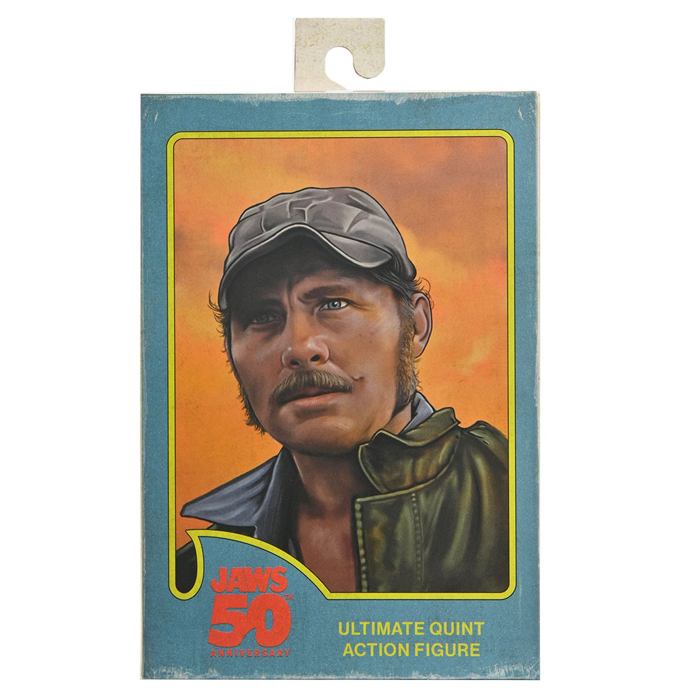 Der weiße Hai 50th Anniversary Actionfigur Ultimate Sam Quint 18 cm