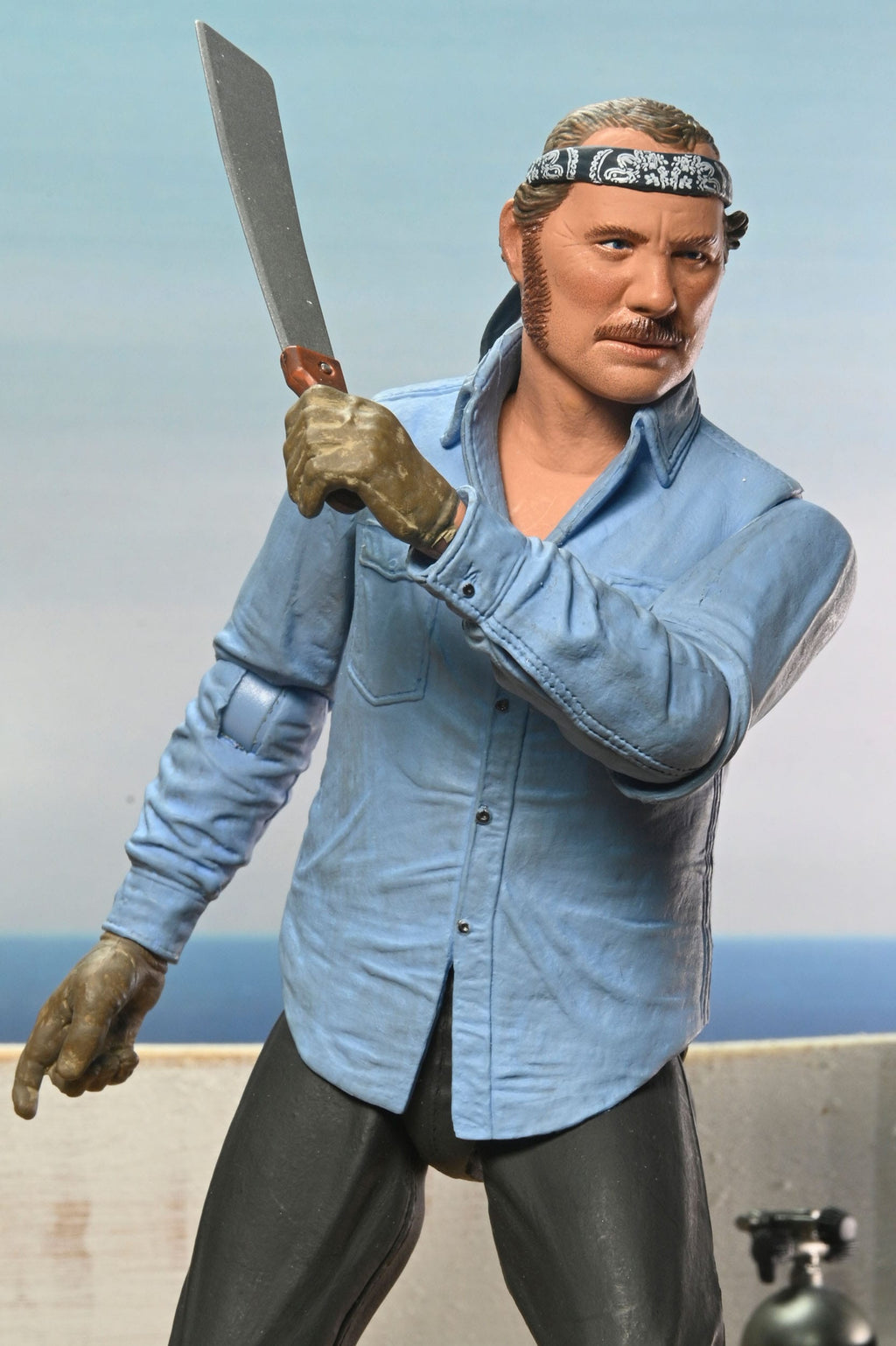 Der weiße Hai 50th Anniversary Actionfigur Ultimate Sam Quint 18 cm