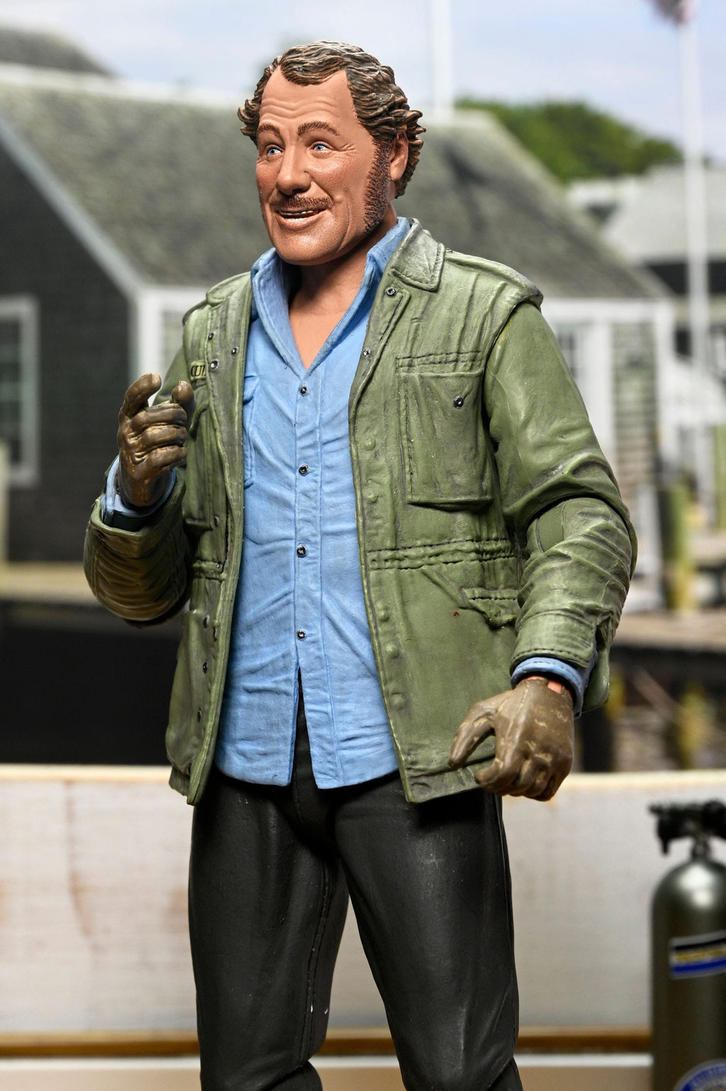 Der weiße Hai 50th Anniversary Actionfigur Ultimate Sam Quint 18 cm