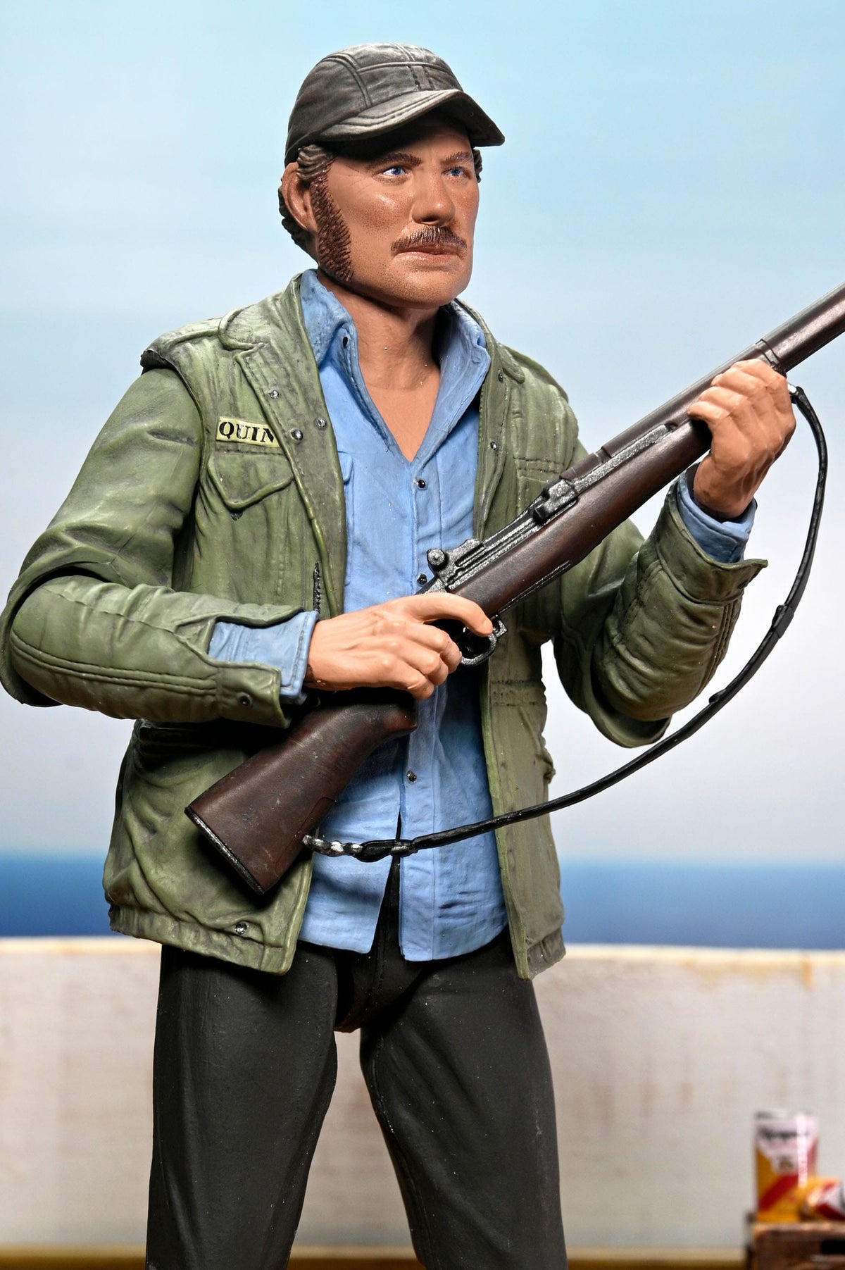 Der weiße Hai 50th Anniversary Actionfigur Ultimate Sam Quint 18 cm